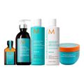 Kit Moroccanoil Moisture Repair Completo (5 Produtos)