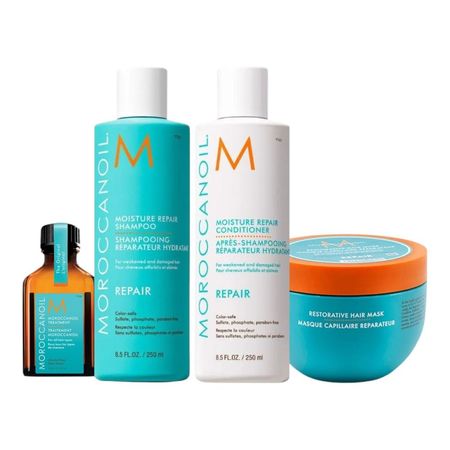 Kit-Moroccanoil-Moisture-Repair-Shampoo-250ml-+-Condicionador-250ml-+-Máscara-250g-+-Óleo-Original-25ml--1