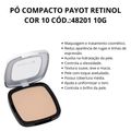 Pó Compacto Payot Retinol Cor 10 10g