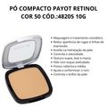 Pó Compacto Payot Retinol Cor 50 10g
