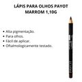 Lápis Para Olhos Payot Marrom 1,10g