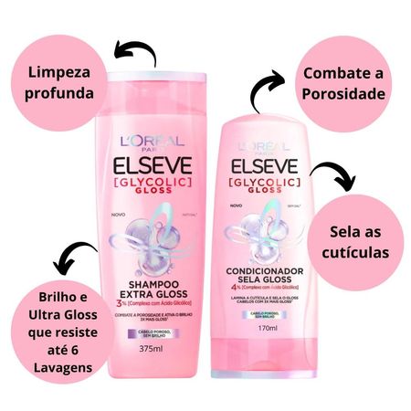 Kit-Shampoo-375ml-E-Condicionador-170ml-Elseve-Glycolic-Gloss--2