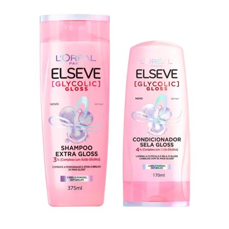 Kit-Shampoo-375ml-E-Condicionador-170ml-Elseve-Glycolic-Gloss--3