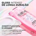 Kit Shampoo 375ml E Condicionador 170ml Elseve Glycolic Gloss