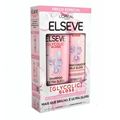 Kit Shampoo 375ml E Condicionador 170ml Elseve Glycolic Gloss