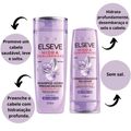 Kit Shampoo 375ml E Condicionador 170ml Elseve Hidra Hialurônico