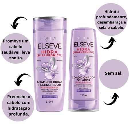 Kit-Shampoo-375ml-E-Condicionador-170ml-Elseve-Hidra-Hialurônico--2