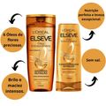 Kit Shampoo 375ml E Condicionador 170ml Elseve Óleo Extraordinário