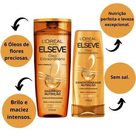 Kit-Shampoo-375ml-E-Condicionador-170ml-Elseve-Óleo-Extraordinário--2