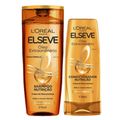 Kit Shampoo 375ml E Condicionador 170ml Elseve Óleo Extraordinário