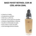 Base Payot Retinol Cor 40 35ml