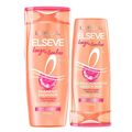 Kit Shampoo 375ml E Condicionador 170ml Elseve Longo Dos Sonhos