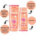 Kit Shampoo 375ml E Condicionador 170ml Elseve Longo Dos Sonhos
