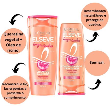 Kit-Shampoo-375ml-E-Condicionador-170ml-Elseve-Longo-Dos-Sonhos--4