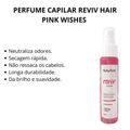 Perfume Capilar Ruby Rose Reviv Hair Pink Wishes 60ml C/3