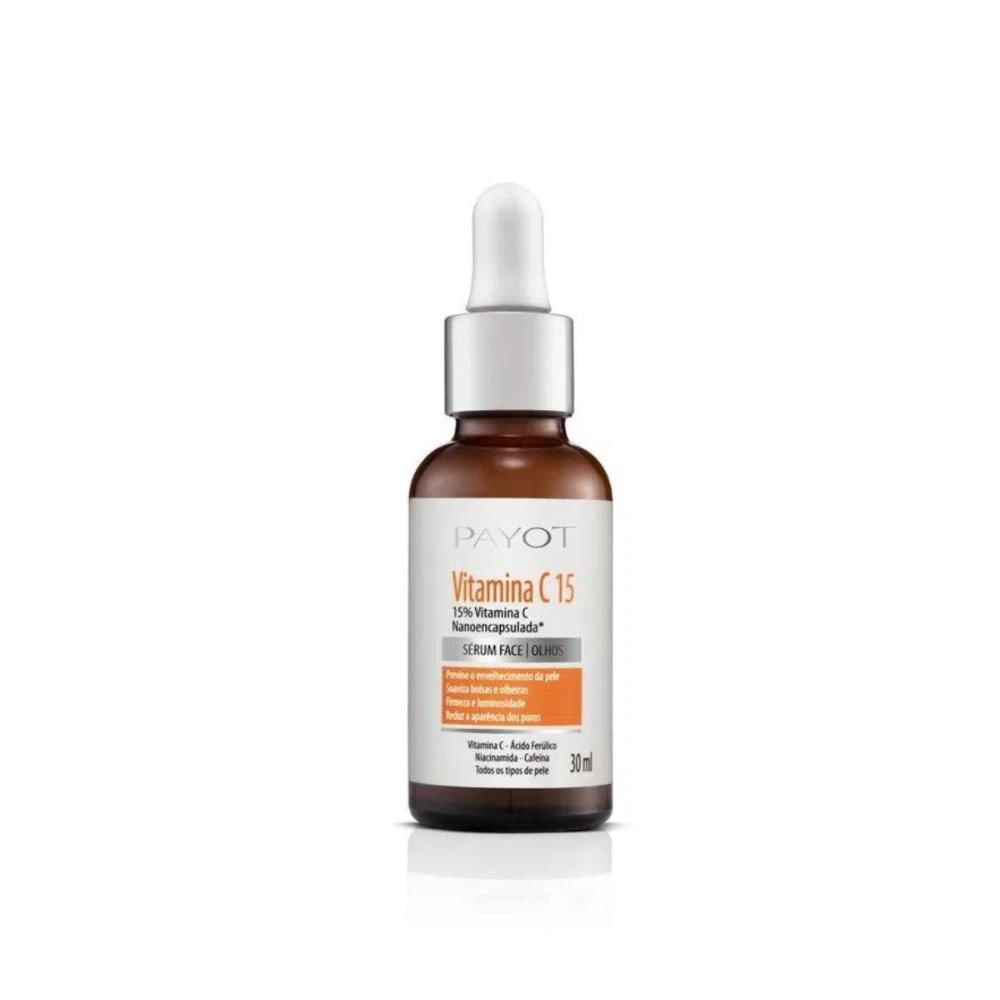 Sérum Vitamina C15 Payot Para Face e Olhos 30ml