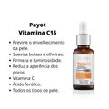 Sérum Vitamina C15 Payot Para Face e Olhos 30ml