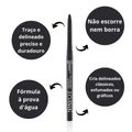 Lapiseira Para Olhos Payot À Prova D´água Preto 300mg