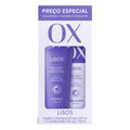 Kit Ox Lisos Cabelos Com Frizz e Indisciplinados