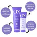Kit Ox Lisos Cabelos Com Frizz e Indisciplinados