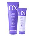 Kit Ox Lisos Cabelos Com Frizz e Indisciplinados