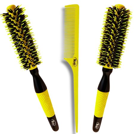 Riè-Salon-Pro-Kit-2-Escovas-Prof-Javali-Mega-+-1-Pente--1