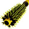 Riè Salon-Pro Kit 2 Escovas Prof Javali Mega + 1 Pente
