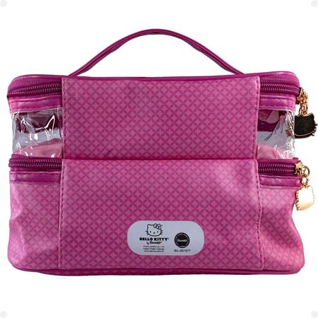 Necessaire-Organizadora-Transparente-Hello-Kitty-by-Klass-Vough-Rosa--6