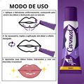 Hidratante Labial Carmed Oakberry Açai Efeito Gloss Com Cor 10g