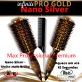 Riè Salon-Pro Kit 2 Escovas Prof Javali Infiniti + 1 Pente
