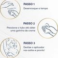 Kit Desodorante Creme Sérum Dove Antitranspirante Previne Escurecimento Com 3