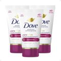 Kit Desodorante Creme Sérum Dove Antitranspirante Previne Escurecimento Com 3