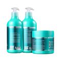 Lowell Cacho Mágico Shampoo 500ml + Máscara 450g + Ativador 500ml
