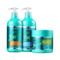 Lowell Cacho Mágico Shampoo 500ml + Máscara 450g + Ativador 500ml