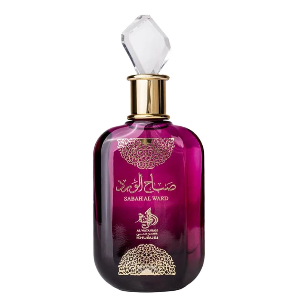 Sabah Al Ward Al Wataniah Eau de Parfum Perfume Árabe Feminino