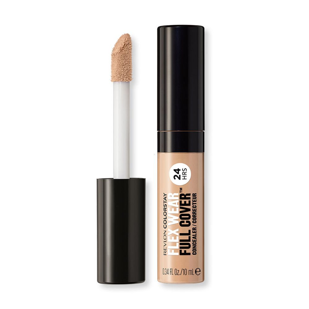 Corretivo Líquido Revlon Colorstay Flex Wear Full Cover Concealer Light Medium 030
