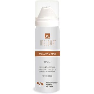 Melora C Max Defense Espuma Melora - Rejuvenescedor Facial - 45ml