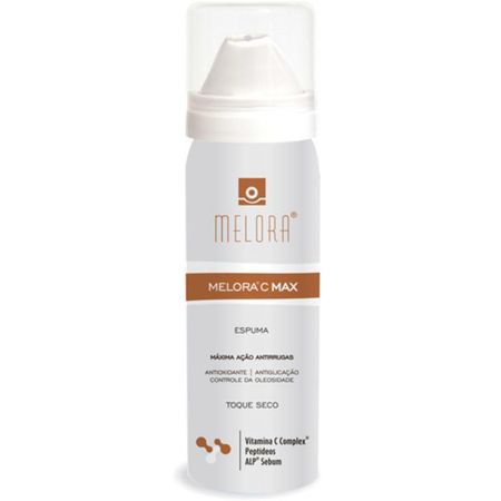 Melora-C-Max-Defense-Espuma-Melora---Rejuvenescedor-Facial---45ml--1