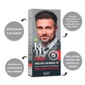 Kit Tonalizante Keraton Men Castanho Claro Kert com 3 un