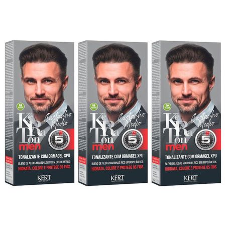 Kit-Tonalizante-Keraton-Men-Castanho-Claro-Kert-com-3-un--1