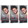Kit Tonalizante Keraton Men Castanho Escuro Kert com 3 un