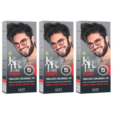 Kit-Tonalizante-Keraton-Men-Castanho-Escuro-Kert-com-3-un--1