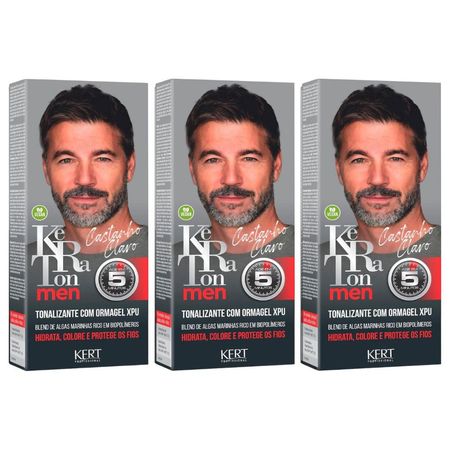 Kit-Tonalizante-Keraton-Men-Castanho-Médio-Kert-com-3-un--1