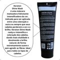 Máscara Intensificadora Keraton Kert Shine Mask Chocolate 240g