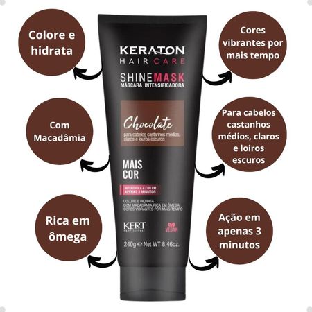 Máscara-Intensificadora-Keraton-Kert-Shine-Mask-Chocolate-240g--3
