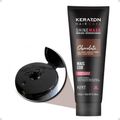 Máscara Intensificadora Keraton Kert Shine Mask Chocolate 240g