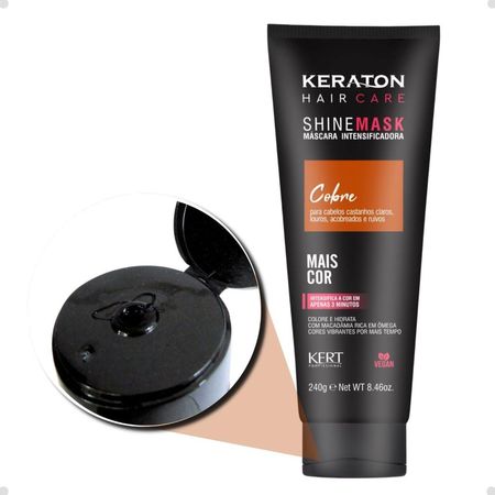Máscara-Intensificadora-Keraton-Kert-Shine-Mask-Cobre-240g--3
