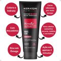 Máscara Matizadora Keraton Kert Shine Mask Vermelho 240g