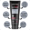 Máscara Matizadora Keraton Kert Shine Mask Prata 240g