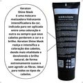 Máscara Matizadora Keraton Kert Shine Mask Prata 240g